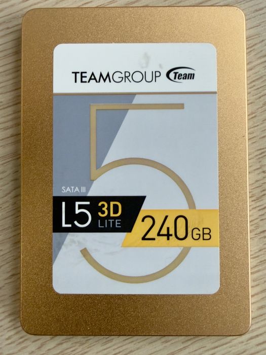 SSD TeamGroup L5 3D Lite 240GB Sata III