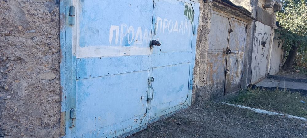 Продам гараж пожанасова25