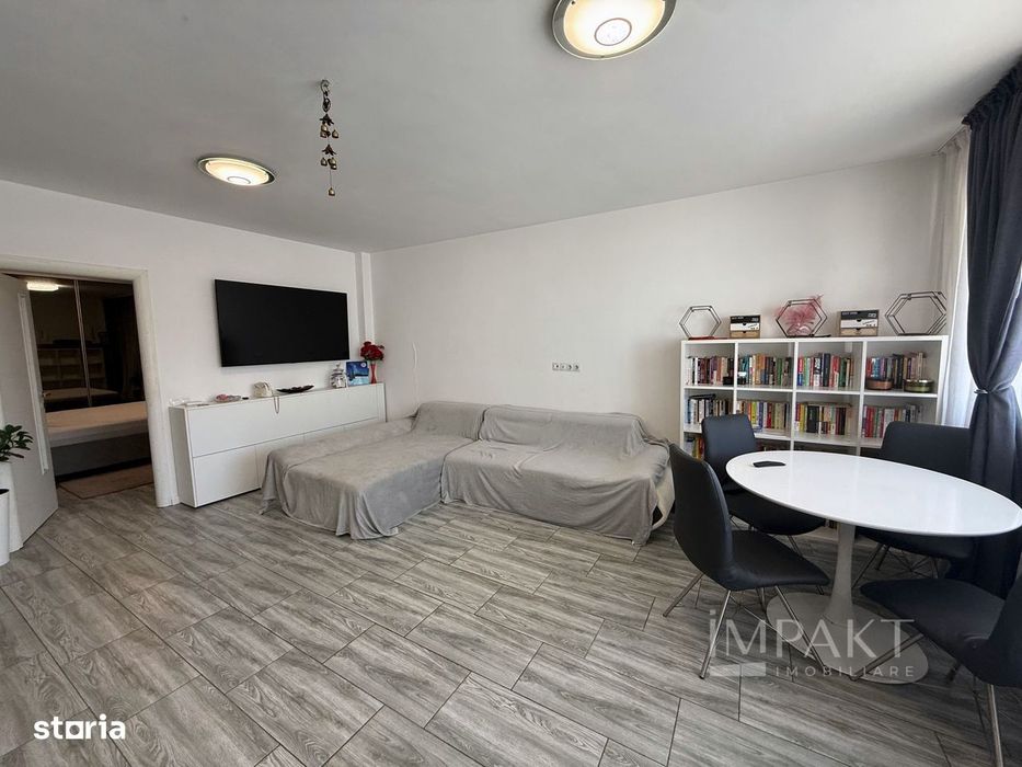 0% COMISION Apartament cu 2 camere și terasă de 53 mp , Zona VIVO