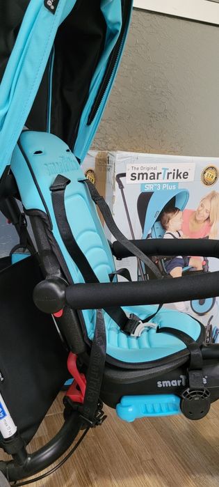 Tricicleta pliabila Smart Trike 6 in 1 STR3 Albastru