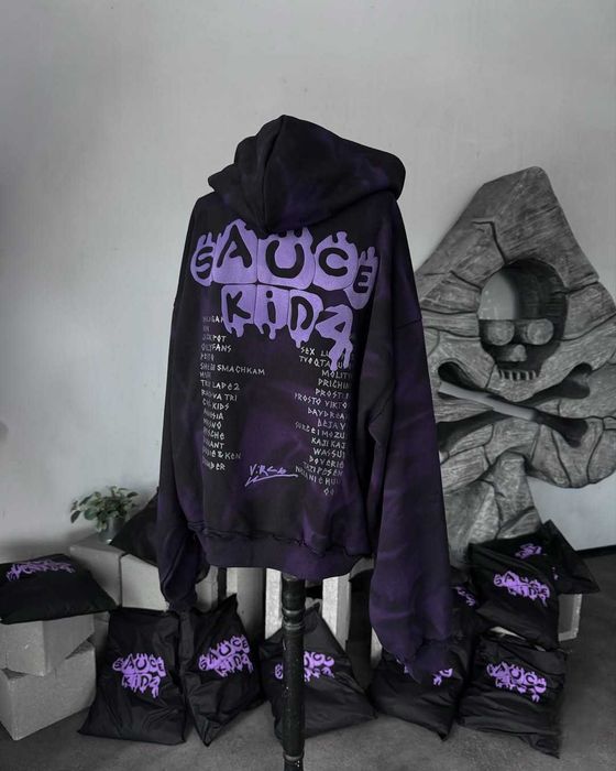 Sauce Kids Gang x Alexander Spade - Sauce Kid 4 Hoodie