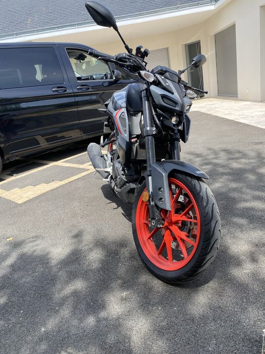 Yamaha MT-125 ABS 2021 | 10.000 km | Service la zi | Stare impecabilă