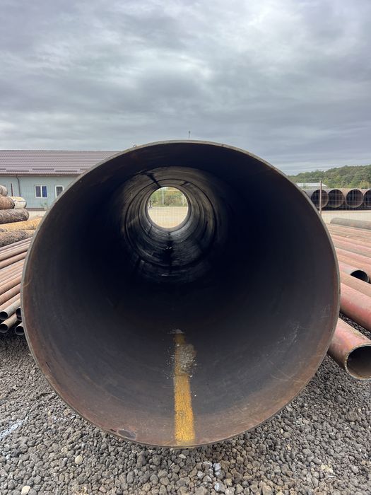 Vand teava metalica orice diametru pe stoc