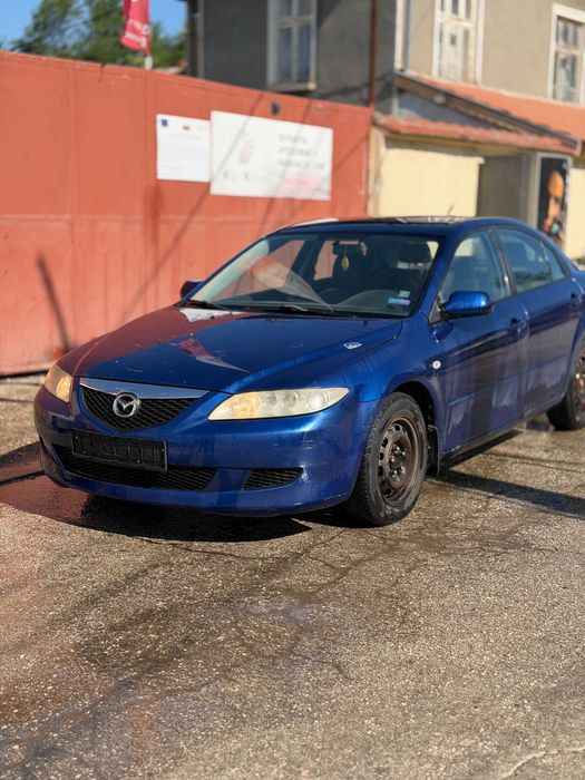 Mazda 6 На Части 2.0 120 к.с. ( 02 - 08 г. )