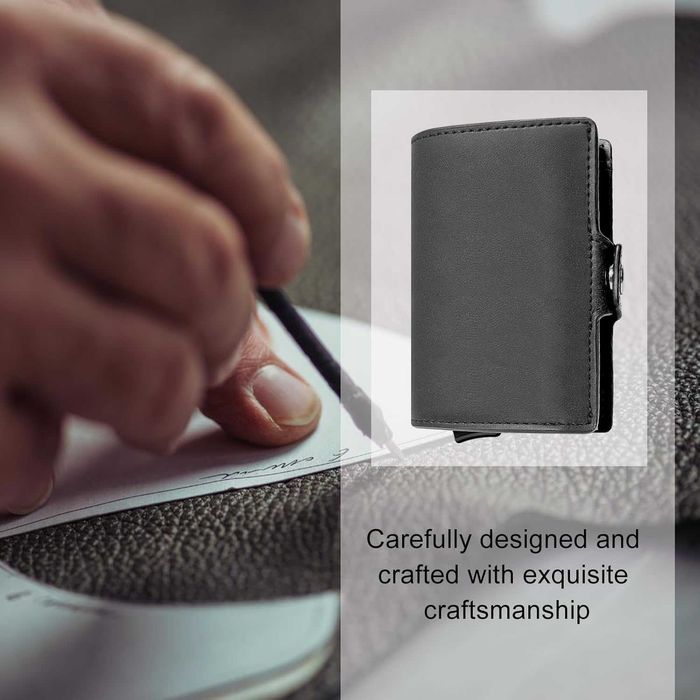 Portofel pentru bărbați cu protecție RFID