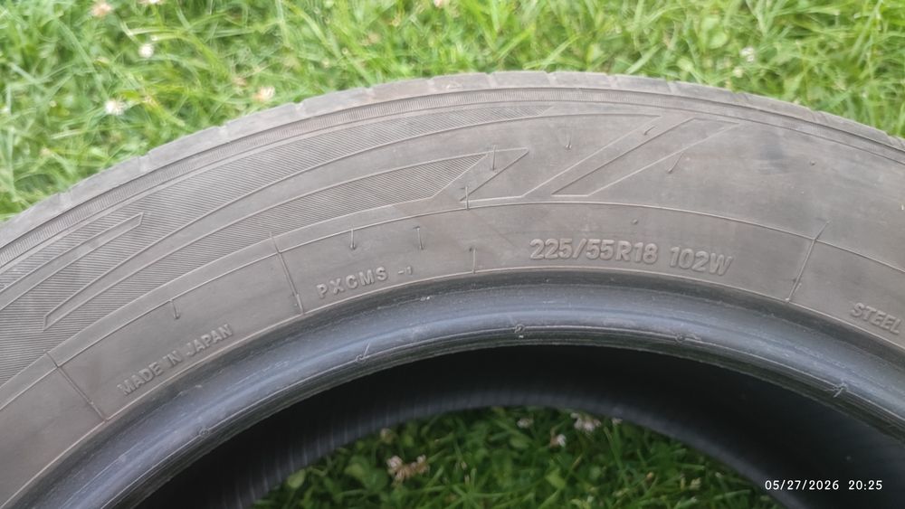 Летни Гуми Toyo 225/55/18 DOT 4921