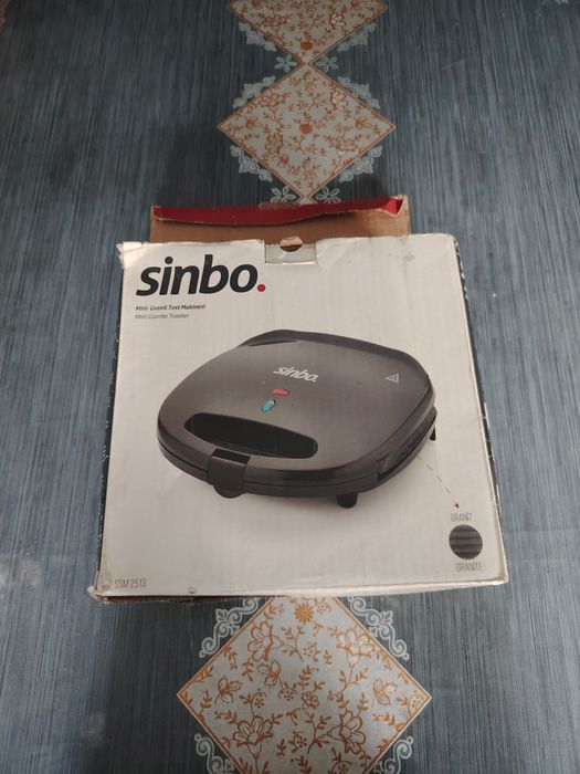 Sinbo mini toster narhi 200 ming kelishamiz