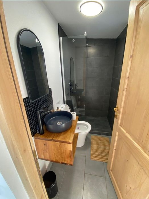 Tiny House cu ciubar și sauna