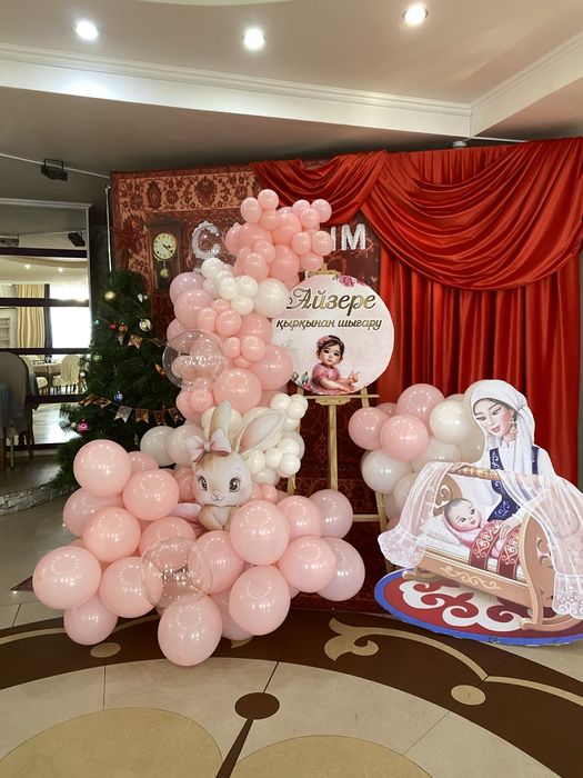 Фотозона Баннер оформление