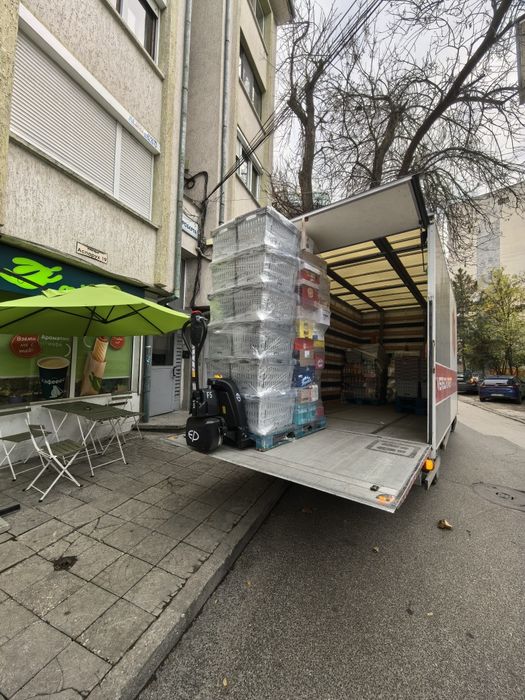 Транспорт с падащ борд