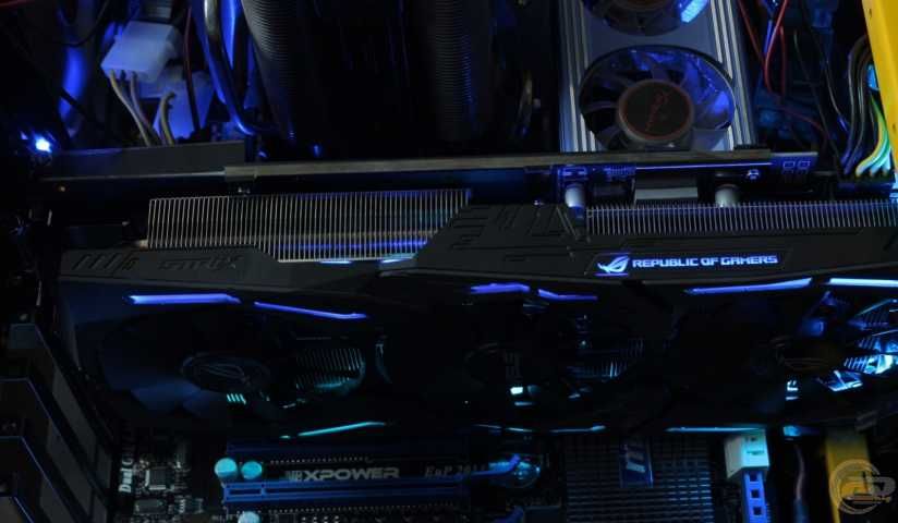 Видеокарта Amd Rx 580 8GB Asus Strix