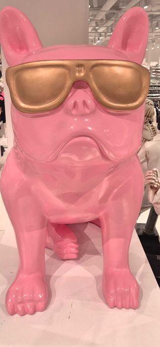 Statuie Bouldog
