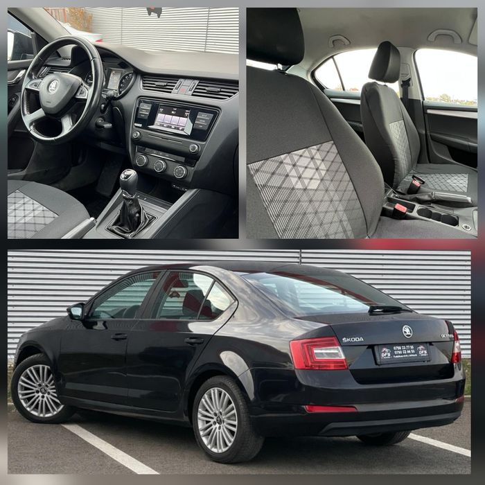 Vand Skoda Octavia 3 2016 Diesel inmatriculata RO ITP * LED *  urgent