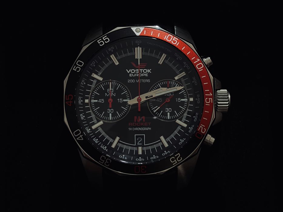 Vostok Europe Rocket N1 6S21-225A707 - Мъжки кварцов часовник