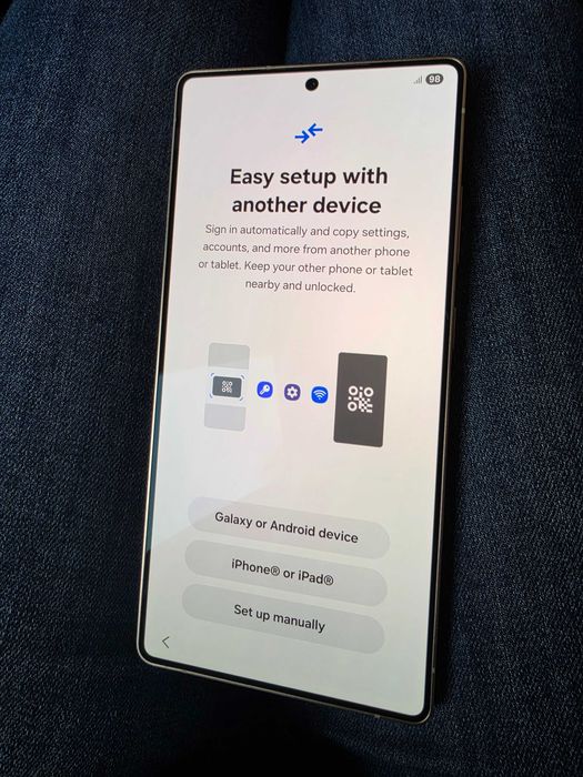 Samsung Galaxy S25 Ultra 256GB Grey