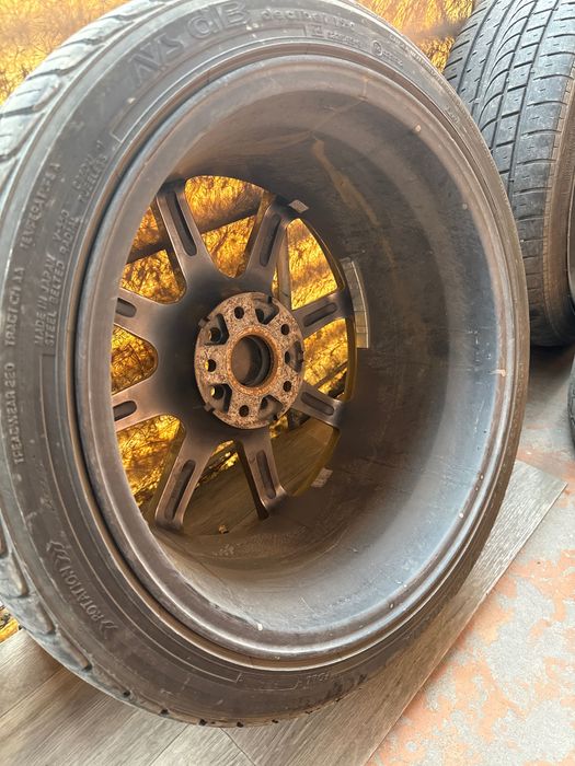 Оригинальные диски r18 Blitz BRW