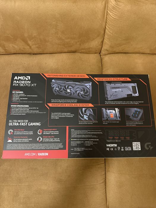 Placă video GIGABYTE