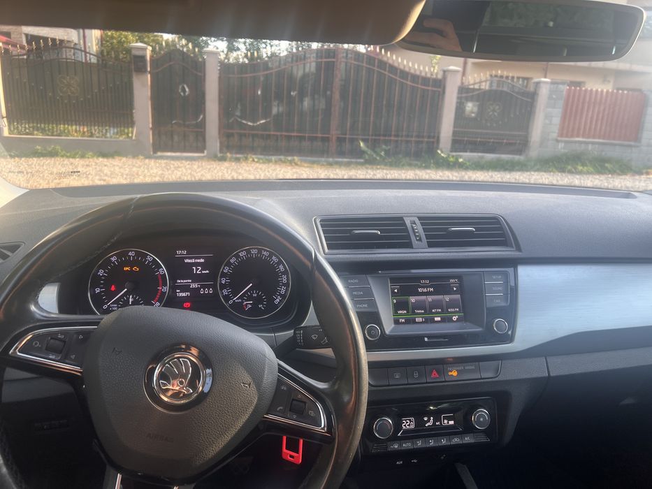 Skoda Fabia Combi 2018