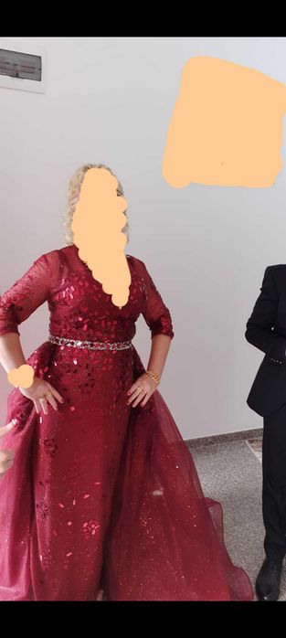 Официална дамска рокля