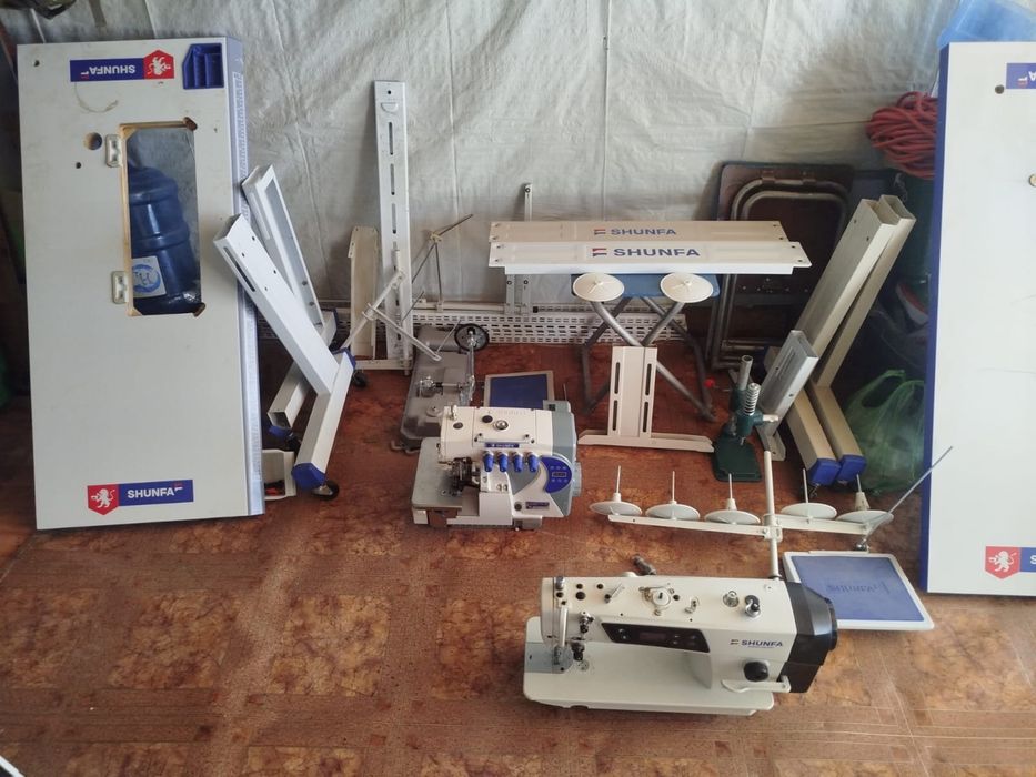 Продам промышленный оверлок SHUNFA FA-50