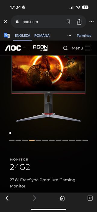 PC Gaming + Monitor 144hz, setup full
