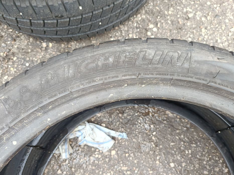 Летни гуми -21цола-295/35-265/40-550лв." MICHELIN"-спорт пакет