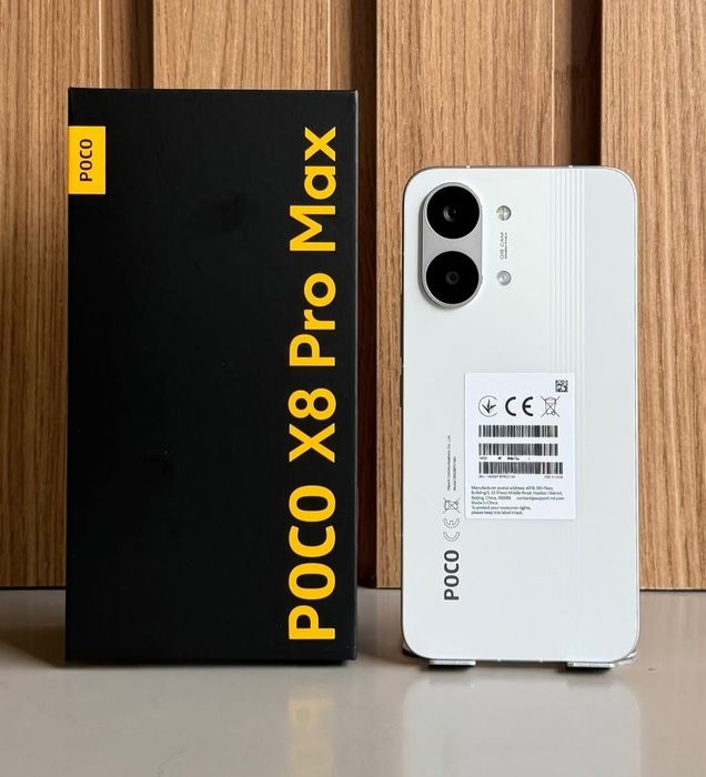 Poco X8 Pro Max ca nou ,factura ,garanție