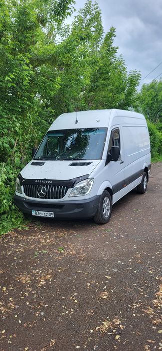 Грузоперевозки Mercedes Sprinter