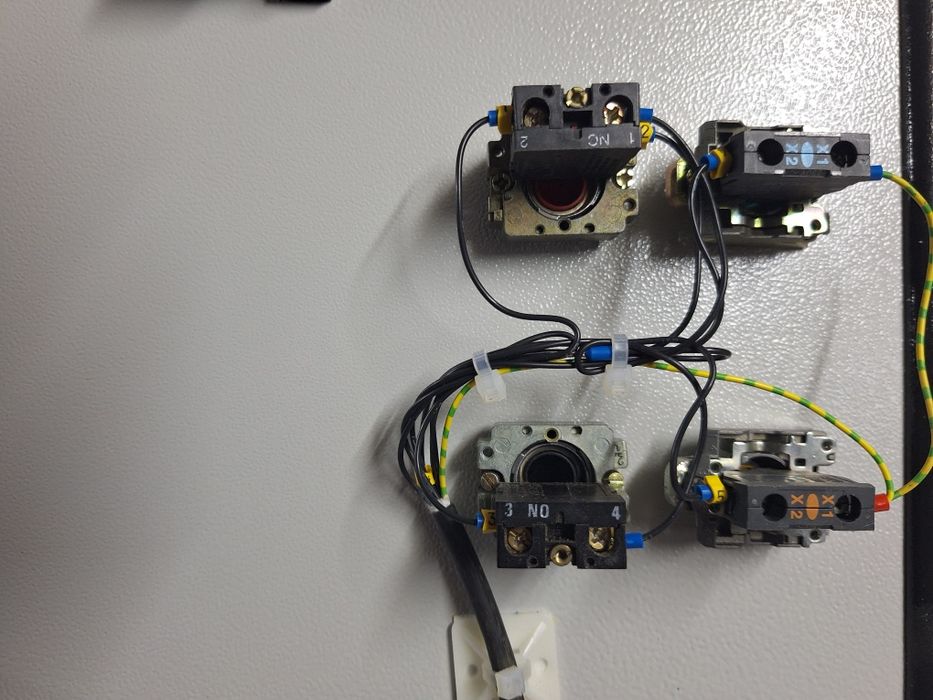 Pornire motor electric -stea-triunghi