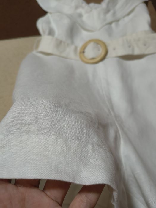 Salopetă Mango din in