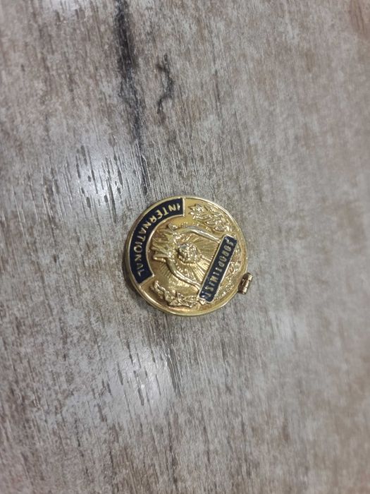 Златна значка  SOROPTIMIST  14К