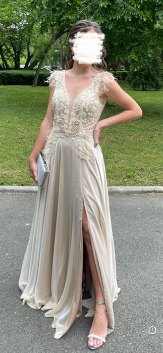 Официална рокля без забележки