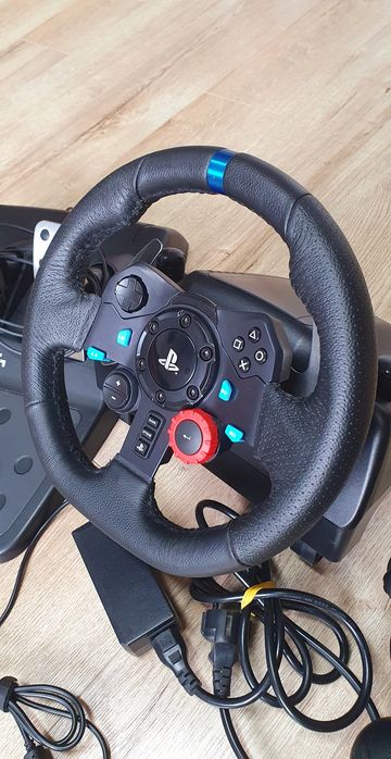 Gaming Volan Logitech G29 Volan+pedal+schimbător+adapter