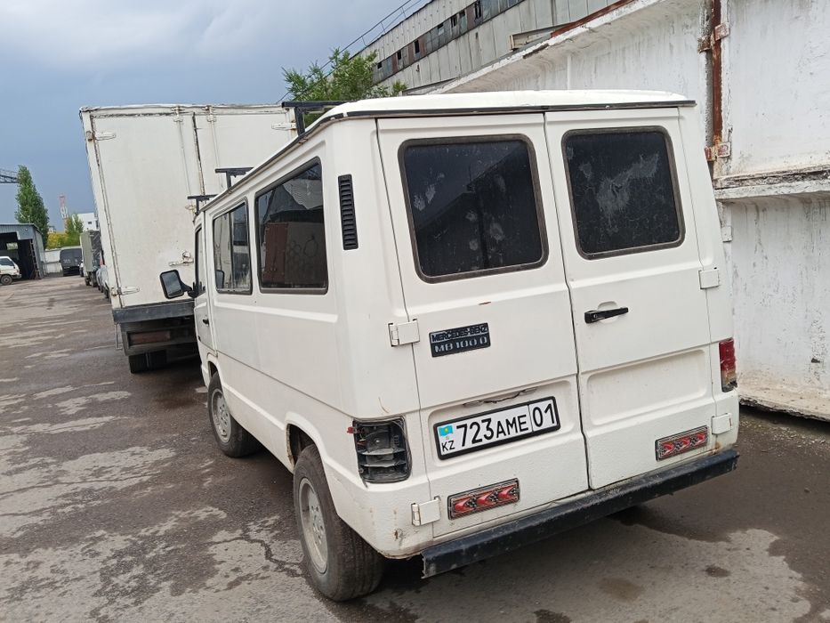 Продам Мерседес мв100 передний привод