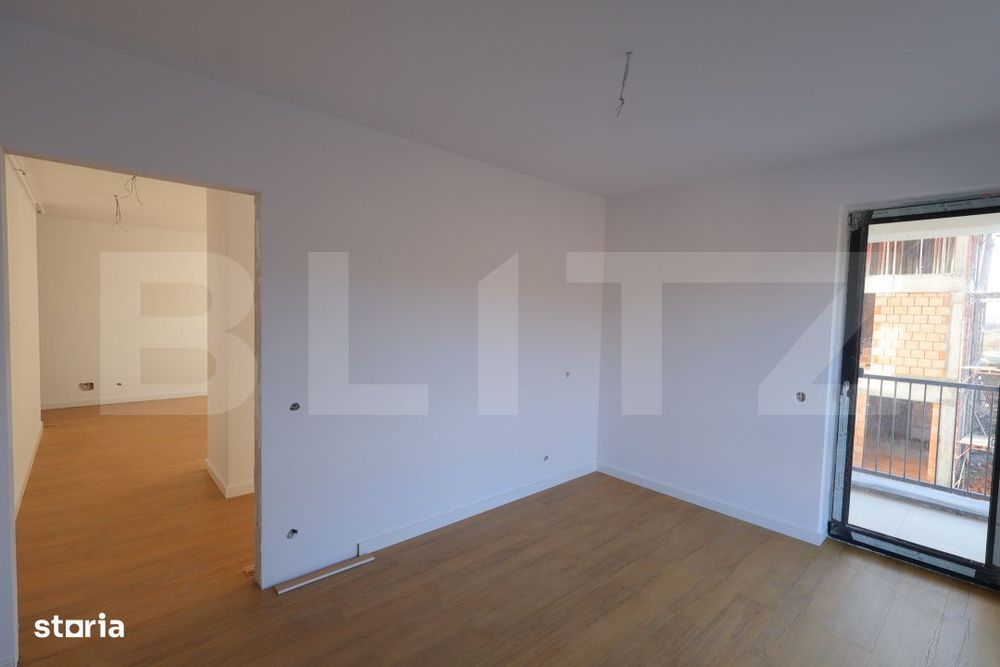 Comision 0%! Apartament cu 2 camere, finisat, balcon, garaj, zona Some