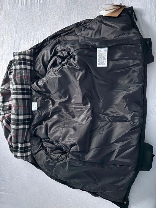Geaca puffer Burberry(+vestă)