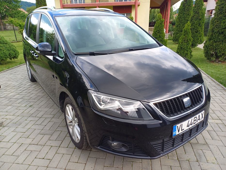 Seat Alhambra 2013 2.0diesel 150cp euro 5 Cutie Automata