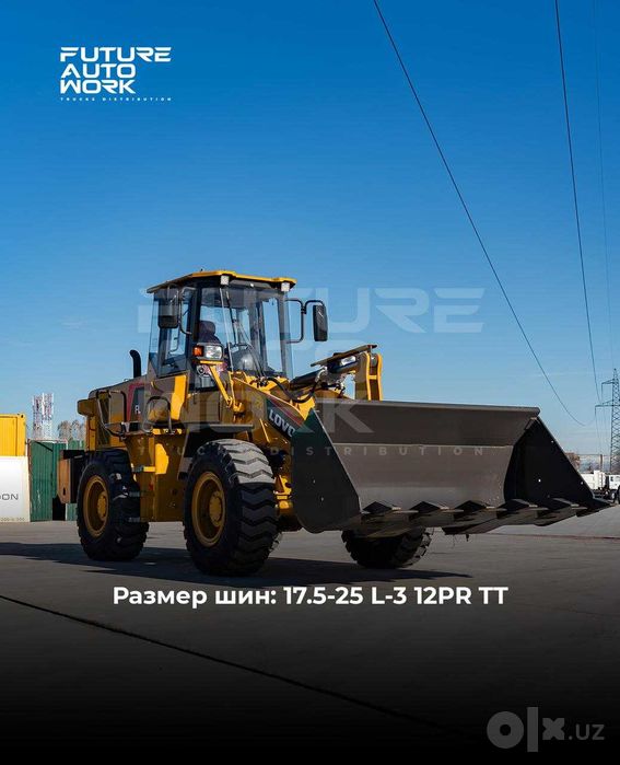 2 kubalil pogruzchik LOVOL FL935 30% bosh to'lov 30 oylik nasiya savdo