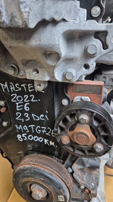 Motor Renault Master 2.3 Bi-Turbo Euro6 An 2023 COD M9TG726 cu85.000km