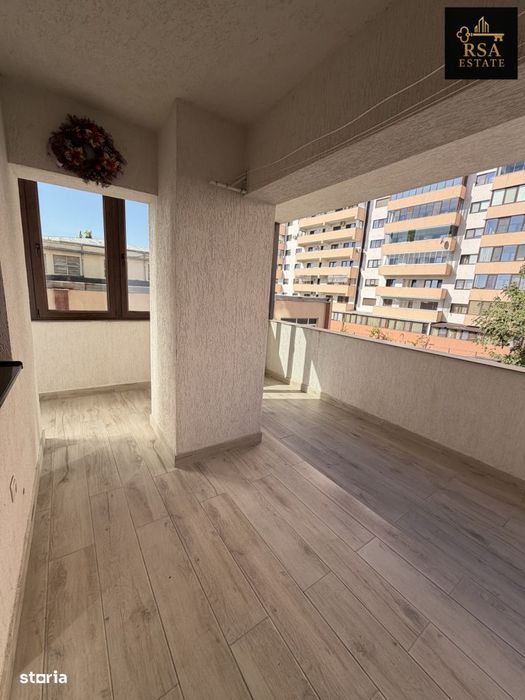 Apartament 3 camere,86 mp utili + 2 balcoane,etaj 1,central Gib Mihae