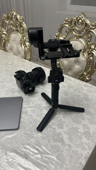 Sony a7 iii, sigma 24-70, ,  Ронин рс 3