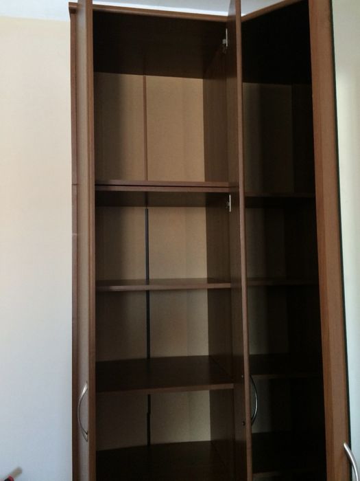 Шкаф угловой+двухдверный