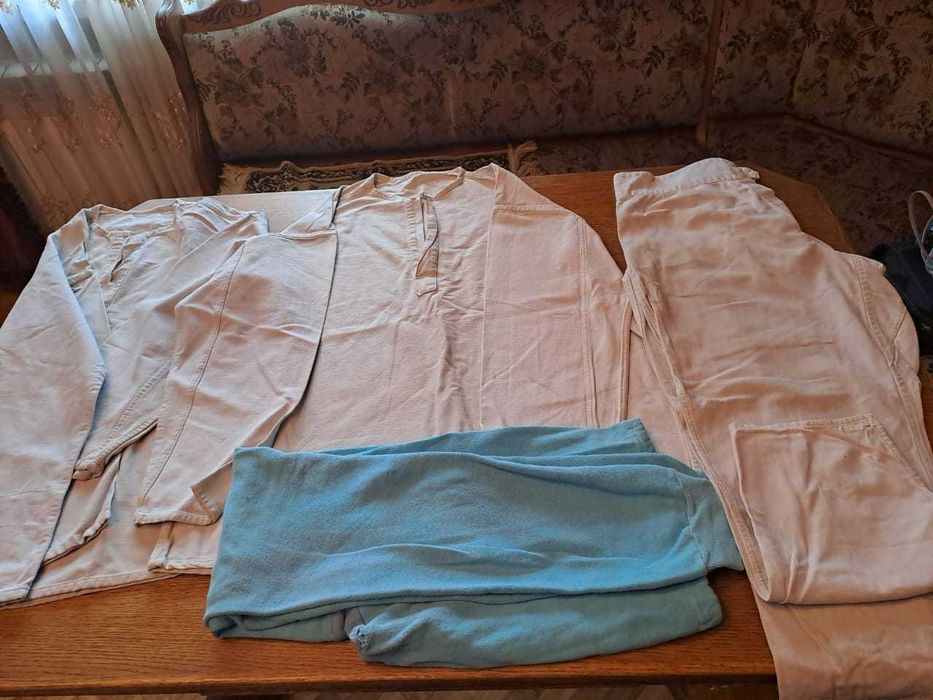 Рабочая   одежда и другое.