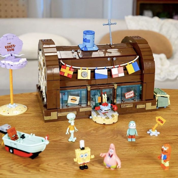 AREAX конструктор красти крабс (Спанч боб)