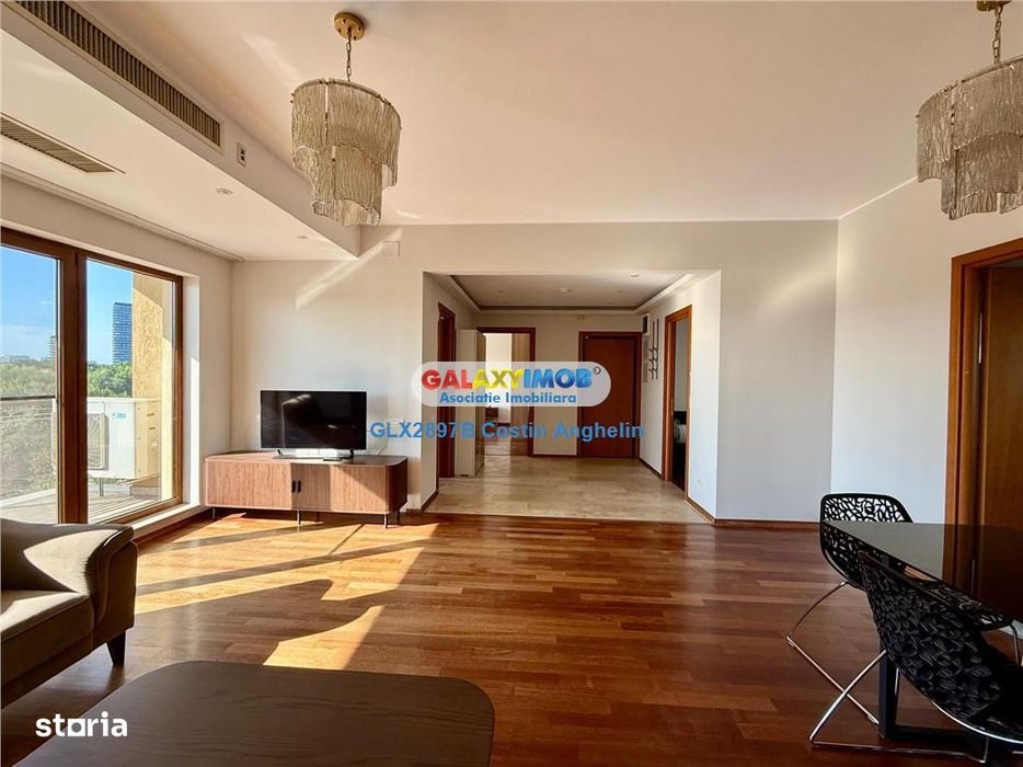 Apartament premium cu 3 camere si vedere catre lac - Floreasca