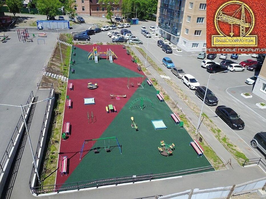 Резиновое покрытие