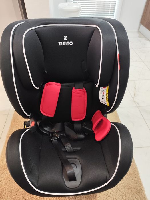 Столче за кола Zizito - Amadeo, с IsoFix, 0-36 kg, червенo