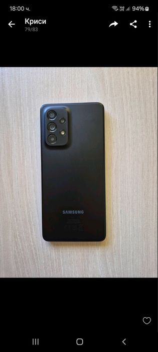 Продавам Samsung  a53 5g