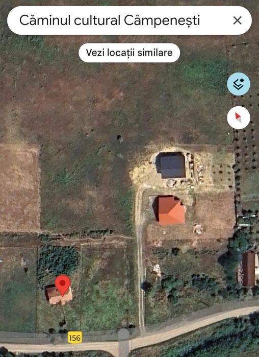 Vând teren intravilan Câmpenești Apahida jud. Cluj