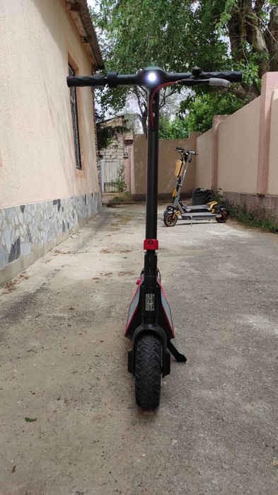 Электросамокат Kugoo G-Max - почти новый, пробег 400 с доставкой